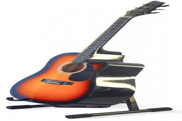 Стойка для гитары Стойки для гитар Athletic ATHLETIC GIT-4A - напольная стойка для гитары для GIT-4A - фото 2