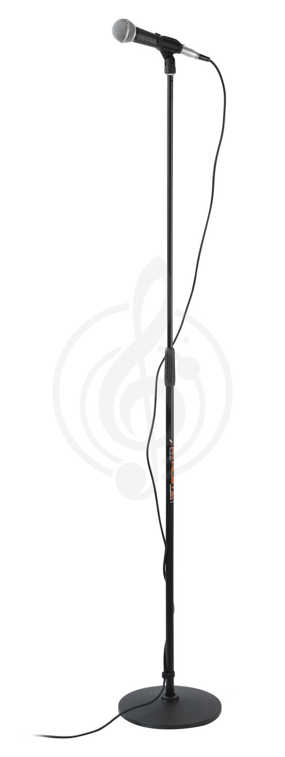 Стойка студийная Стойки студийные Athletic ATHLETIC MIC-6A - стойка для микрофона (прямая) MIC-6A - фото 1