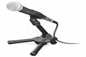 Стойка студийная Стойки студийные Athletic ATHLETIC MS-4 - Складывающаяся, универсальная настольная стойка для микрофона, высота 170 мм, черног MS-4 - фото 2