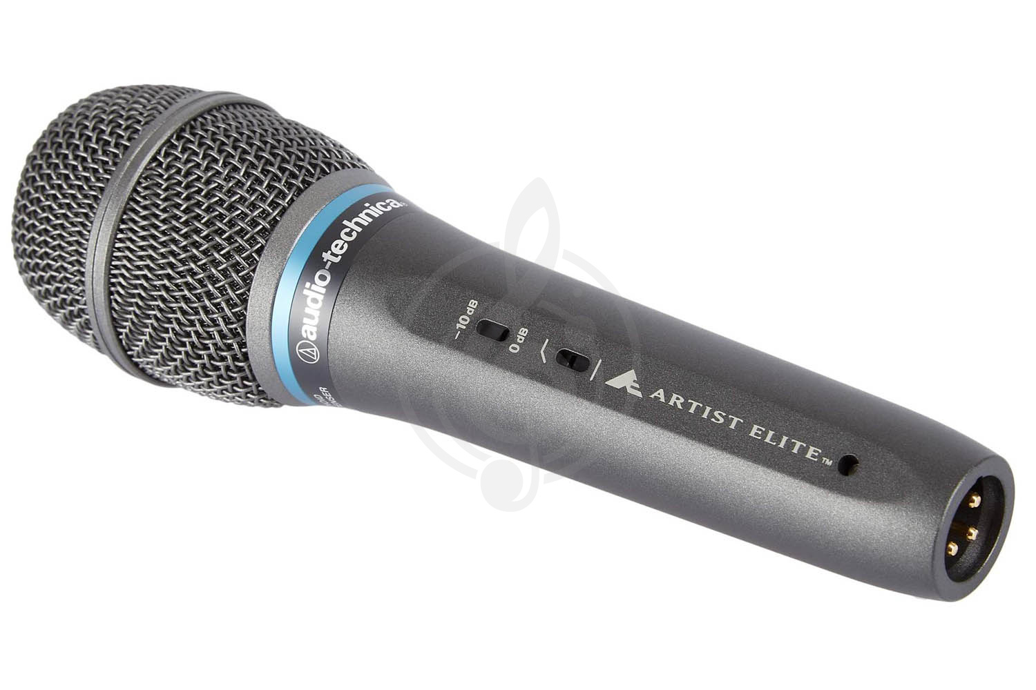 Конденсаторный вокальный микрофон Конденсаторные вокальные микрофоны AUDIO-TECHNICA Audio-technica AE3300 - вокальный электретный конденсаторный микрофон AE3300 - фото 1