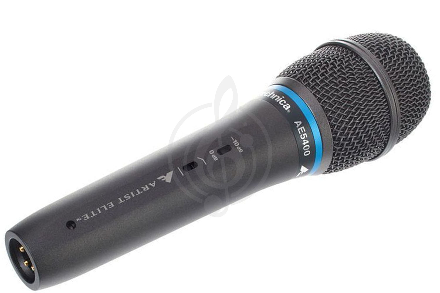 Конденсаторный вокальный микрофон Конденсаторные вокальные микрофоны AUDIO-TECHNICA Audio-Technica AE5400 - конденсаторный вокальный микрофон AE5400 - фото 1