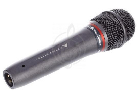Динамический вокальный микрофон Динамические вокальные микрофоны AUDIO-TECHNICA Audio-Technica AE6100 - Гиперкардиоидный динамический вокальный микрофон AE6100 - фото 1