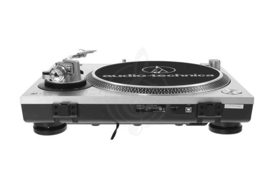 Виниловый проигрыватель AUDIO-TECHNICA AT-LP120-USB Silver - Виниловый проигрыватель,  AT-LP120-USB Silver в магазине DominantaMusic - фото 4