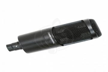 Конденсаторный студийный микрофон Конденсаторные студийные микрофоны AUDIO-TECHNICA AUDIO-TECHNICA AT2020 - Микрофон студийный конденсаторный AT2020 - фото 2