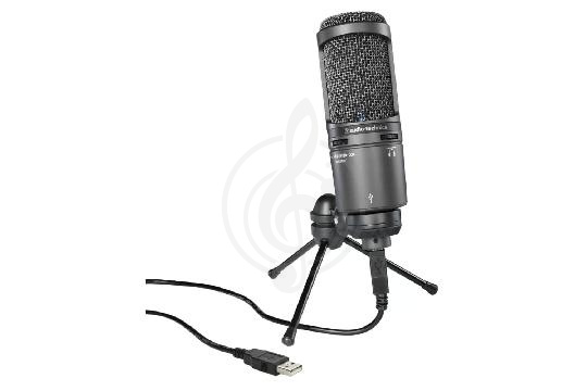 Изображение  AUDIO-TECHNICA AT2020USB