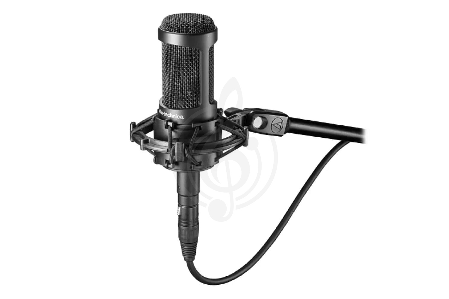 Конденсаторный вокальный микрофон Конденсаторные вокальные микрофоны AUDIO-TECHNICA AUDIO-TECHNICA AT2050 - кондинсаторный микрофон AT2050 - фото 1