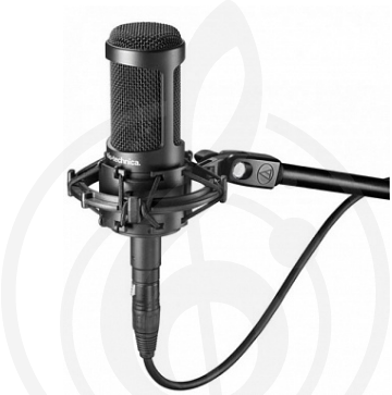 Конденсаторный вокальный микрофон Конденсаторные вокальные микрофоны AUDIO-TECHNICA AUDIO-TECHNICA AT2050 - кондинсаторный микрофон AT2050 - фото 1