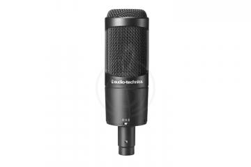 Конденсаторный вокальный микрофон Конденсаторные вокальные микрофоны AUDIO-TECHNICA AUDIO-TECHNICA AT2050 - кондинсаторный микрофон AT2050 - фото 2