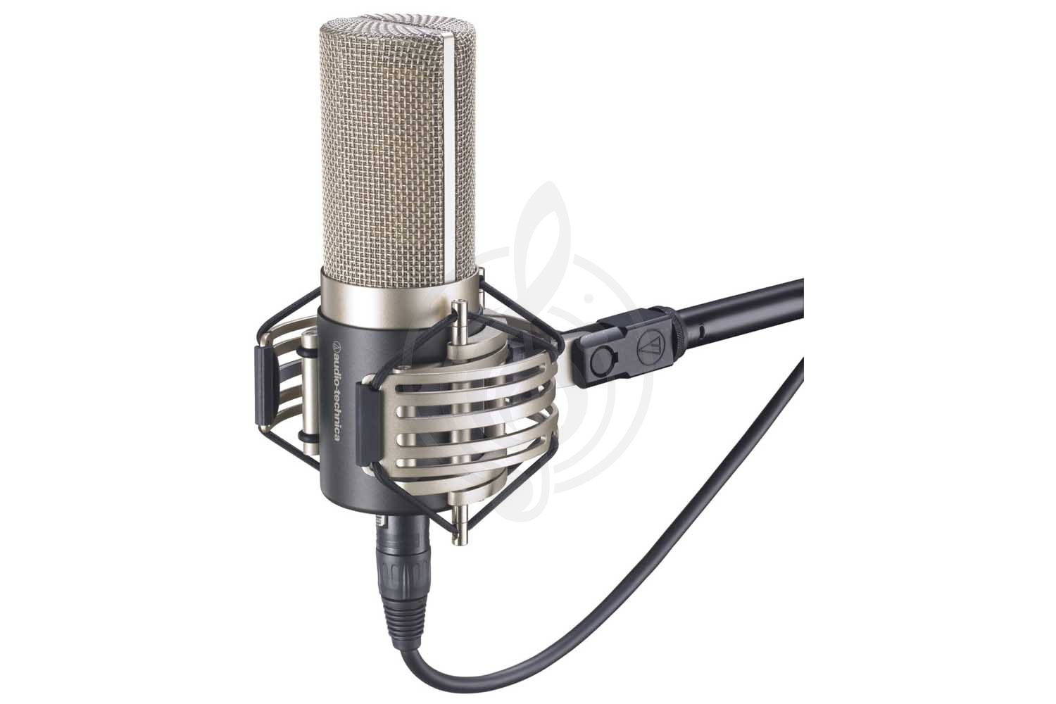 Конденсаторный студийный микрофон Конденсаторные студийные микрофоны AUDIO-TECHNICA Audio-Technica AT5040 - студийный кардиоидный микрофон AT5040 - фото 1