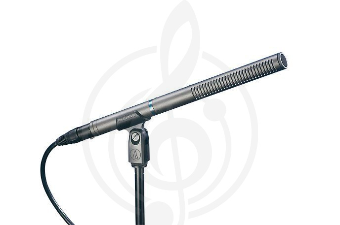 Инсталляционный микрофон Инсталляционные микрофоны AUDIO-TECHNICA Audio-technica AT897 Микрофон -&quot;пушка&quot;280 мм AT897 - фото 1