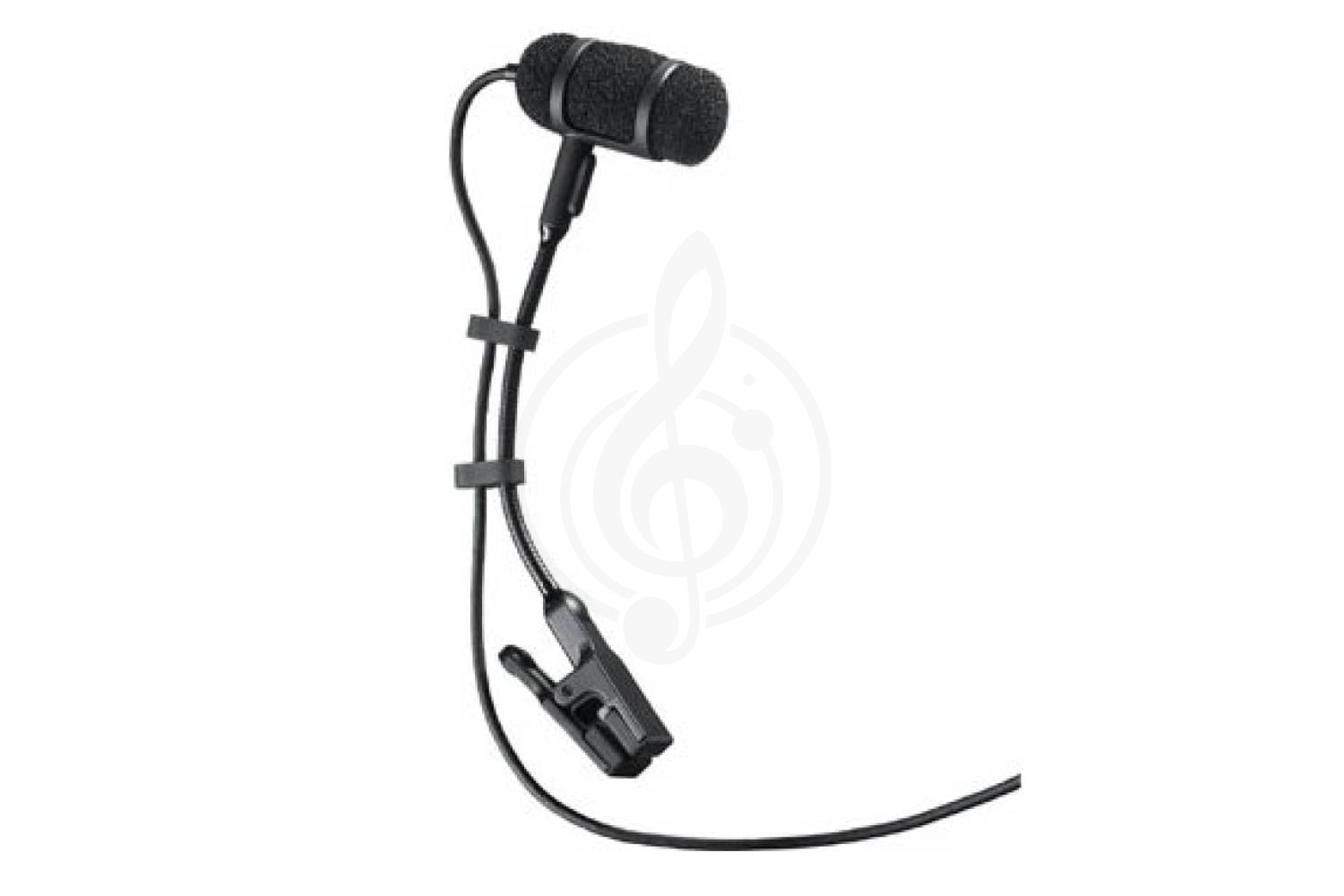 Инструментальный микрофон Инструментальные микрофоны AUDIO-TECHNICA Audio-Technica ATM350 - Микрофон инструментальный петличный  ATM350 - фото 1