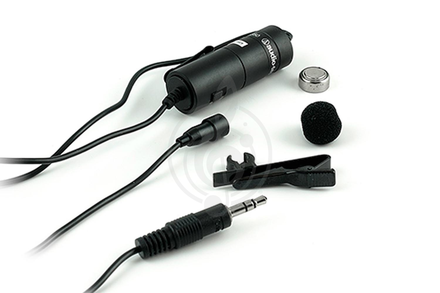 Петличный микрофон Петличные микрофоны AUDIO-TECHNICA Audio-Technica ATR3350 - Микрофон петличный ATR3350 - фото 1