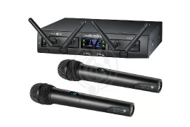 Изображение Audio-technica ATW-1322  - радиосистема с двумя ручными передатчиками