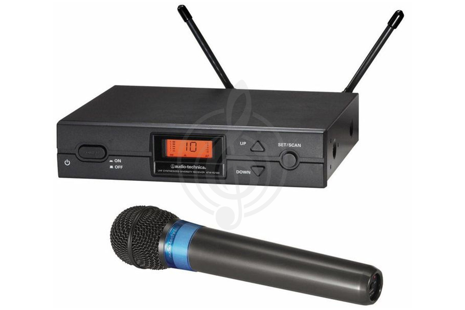 Радиосистема с ручным передатчиком Радиосистемы с ручным передатчиком AUDIO-TECHNICA Audio-Technica ATW-2120a - Радиосистема вокальная аналоговая  ATW-2120a - фото 1