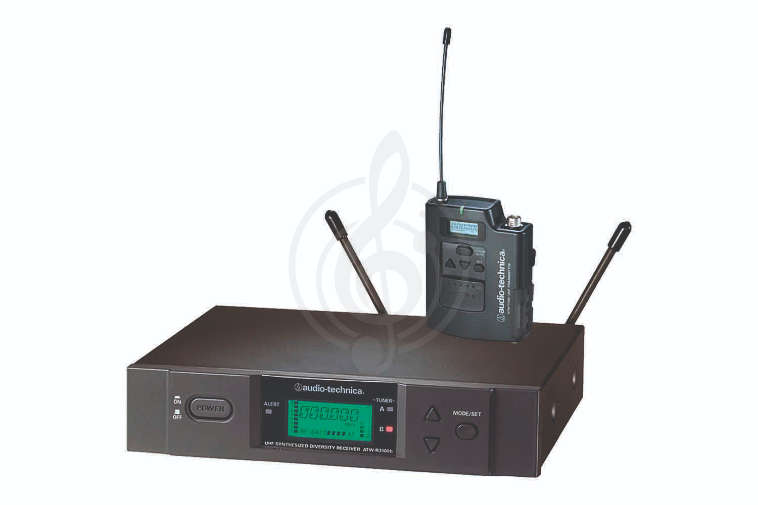 Радиосистема с поясным передатчиком Радиосистемы с поясным передатчиком AUDIO-TECHNICA Audio-Technica ATW-3110b - радиосистема (без микрофона в комплекте) ATW-3110b - фото 1