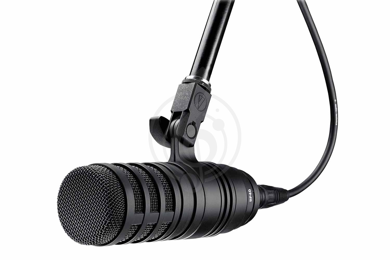Подвесной микрофон Подвесные микрофоны AUDIO-TECHNICA Audio-Technica BP40 - Динамический микрофон для эфира BP40 - фото 1