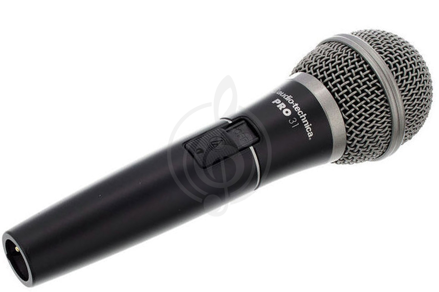 Динамический вокальный микрофон Динамические вокальные микрофоны AUDIO-TECHNICA Audio-Technica PRO31QTR - Микрофон динамический вокальный кардиоидный PRO31QTR - фото 1