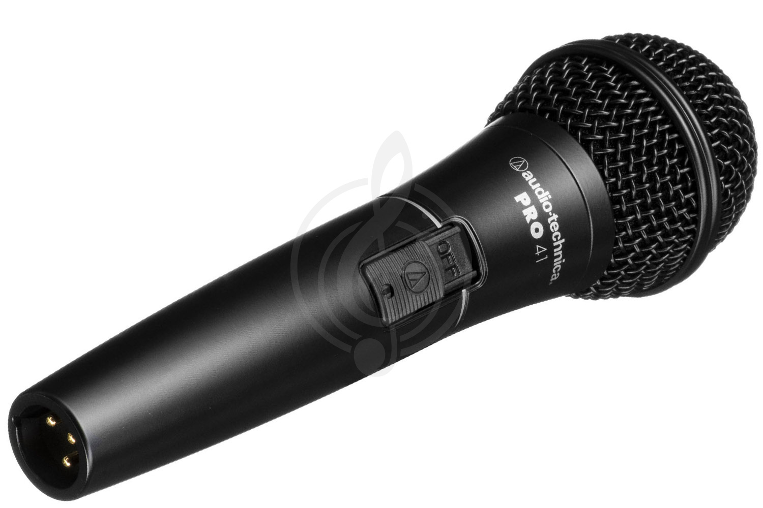 Динамический вокальный микрофон Динамические вокальные микрофоны AUDIO-TECHNICA Audio-Technica PRO41 - Микрофон динамический вокальный кардиоидный PRO41 - фото 1