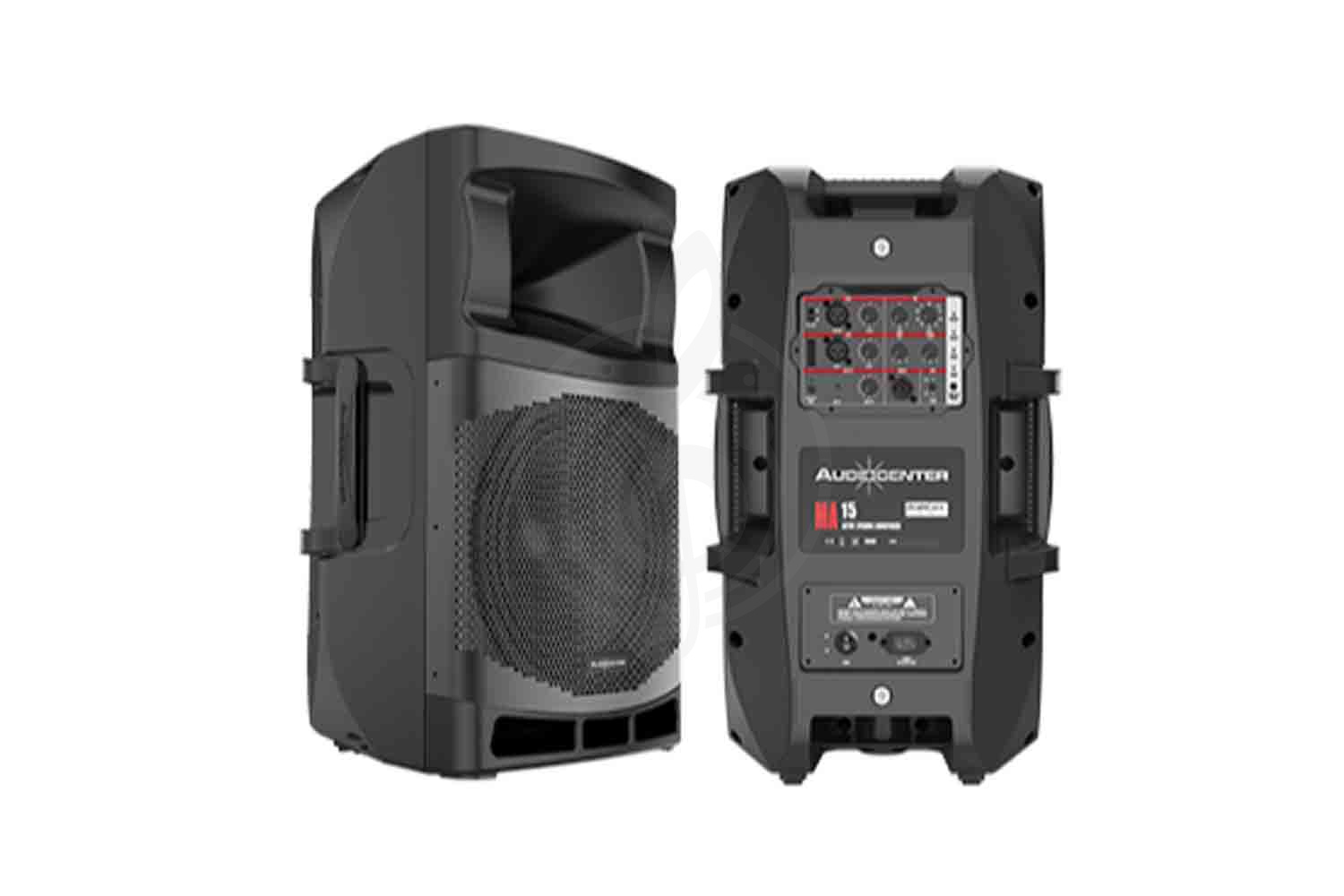 Активная акустическая система Audiocenter MA15 - Активная DSP управляемая акустическая система, Audiocenter MA15 в магазине DominantaMusic - фото 4