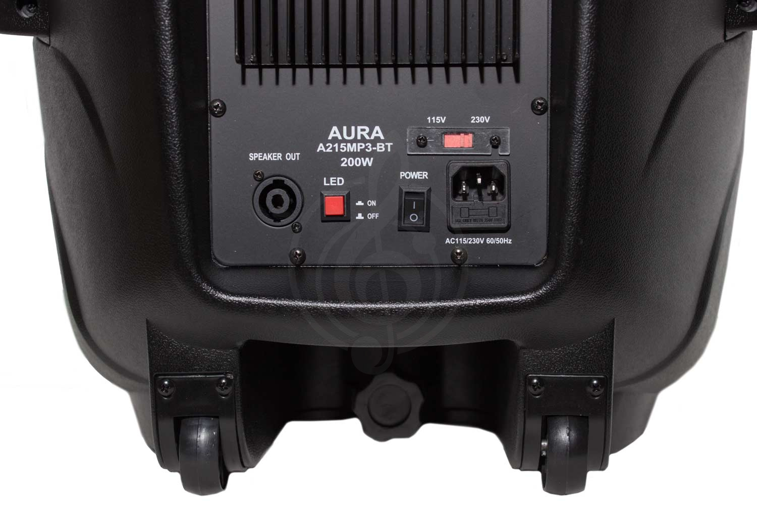 Активная акустическая система Активные акустические системы Aura Aura A215mp3-BT - Акустическая система активная A215mp3-BT - фото 4