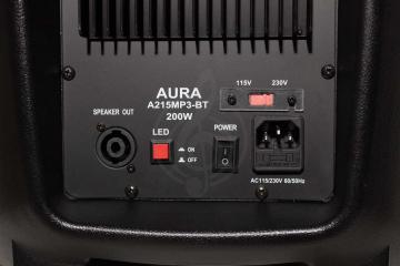 Активная акустическая система Активные акустические системы Aura Aura A215mp3-BT - Акустическая система активная A215mp3-BT - фото 5