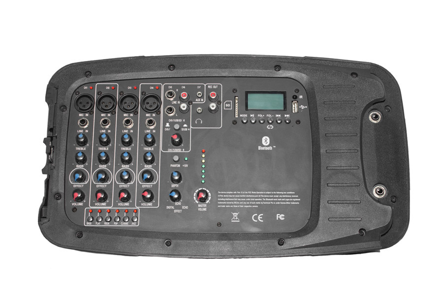 Мобильный звуковой комплект Мобильный звуковой комплект Aura Aura APA-200-mp3 - Мобильный звуковой комплект APA-200-mp3 - фото 4