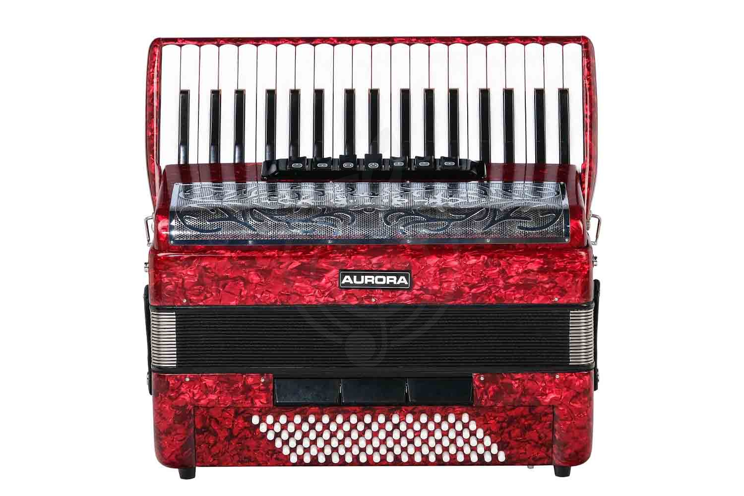 Аккордеон 7/8 Aurora AJ96-K - Аккордеон, Aurora AJ96-K в магазине Доминанта мьюзик - фото 3
