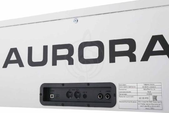 Цифровое пианино Aurora AU110-WH - Цифровое пианино, Aurora AU110-WH в магазине Доминанта мьюзик - фото 6