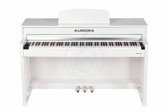 Цифровое пианино Aurora AU120-WH - Цифровое пианино, Aurora AU120-WH в магазине Доминанта мьюзик - фото 2