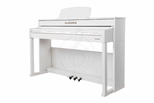 Цифровое пианино Aurora AU120-WH - Цифровое пианино, Aurora AU120-WH в магазине Доминанта мьюзик - фото 5