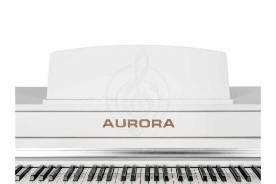 Цифровое пианино Aurora AU120-WH - Цифровое пианино, Aurora AU120-WH в магазине Доминанта мьюзик - фото 6