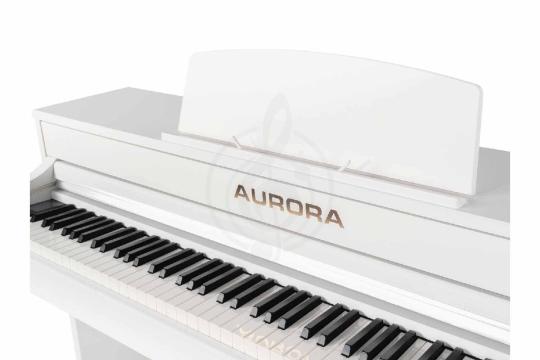 Цифровое пианино Aurora AU120-WH - Цифровое пианино, Aurora AU120-WH в магазине Доминанта мьюзик - фото 7