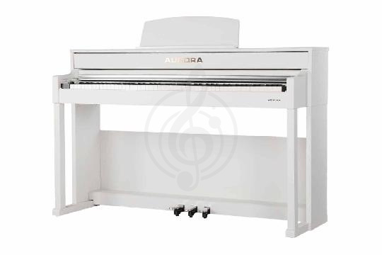 Изображение Aurora AU120-WH - Цифровое пианино