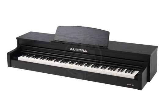 Цифровое пианино Aurora AU130-BK - Цифровое пианино, Aurora AU130-BK в магазине DominantaMusic - фото 2