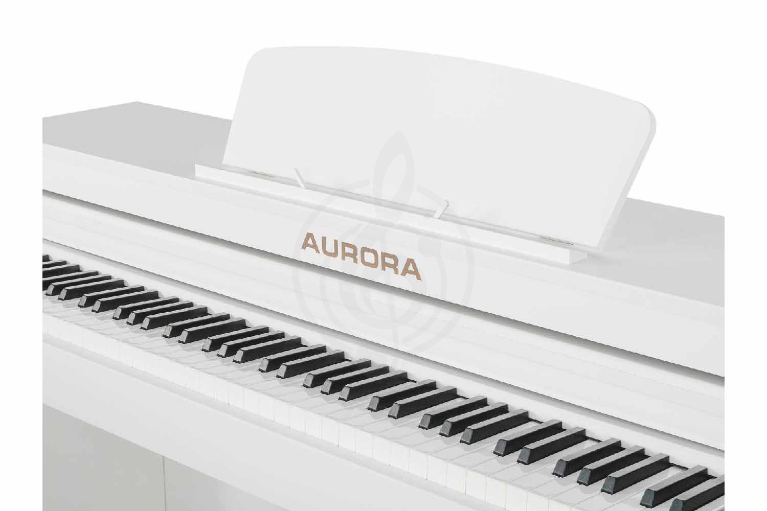Цифровое пианино Aurora AU130-WH - Цифровое пианино, Aurora AU130-WH в магазине Доминанта мьюзик - фото 9