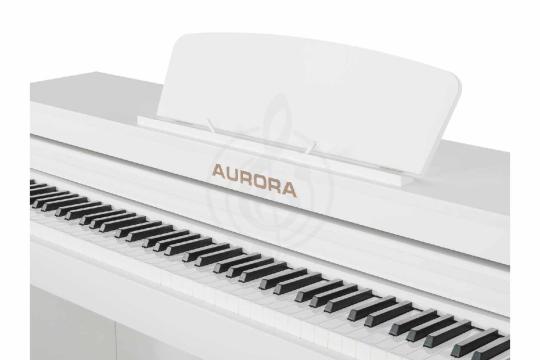 Цифровое пианино Aurora AU130-WH - Цифровое пианино, Aurora AU130-WH в магазине Доминанта мьюзик - фото 9