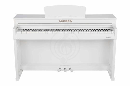 Цифровое пианино Aurora AU130-WH - Цифровое пианино, Aurora AU130-WH в магазине Доминанта мьюзик - фото 10