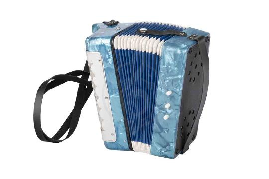 Аккордеон Aurus UC107-L-BLUE - Аккордеон сувенирный,  UC107-L-BLUE в магазине DominantaMusic - фото 1