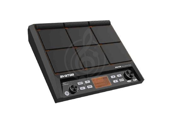Электронная ударная установка Avatar PD705(512MB) - Электронный перкуссионный пэд, Avatar PD705 в магазине DominantaMusic - фото 1