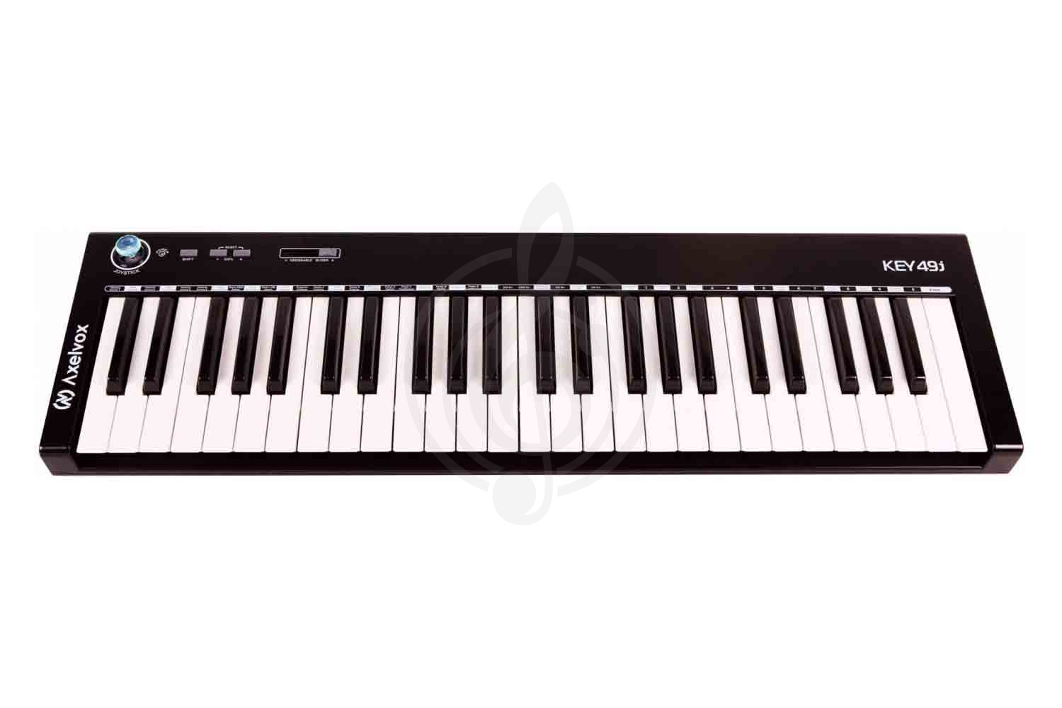 MIDI-клавиатура Axelvox KEY49J black - Миди-клавиатура, Axelvox KEY49J black в магазине DominantaMusic - фото 1