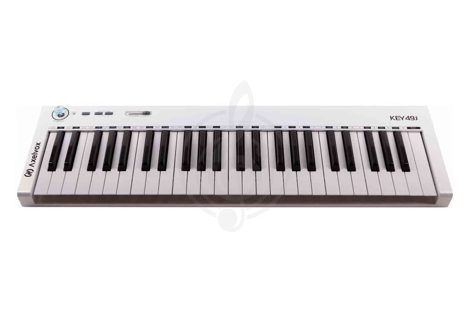 MIDI-клавиатура Axelvox KEY49J White - Миди-клавиатура, Axelvox KEY49J White в магазине DominantaMusic - фото 1