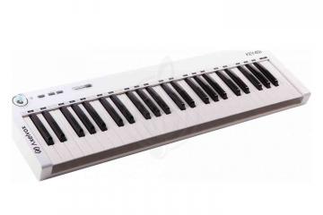 MIDI-клавиатура Axelvox KEY49J White - Миди-клавиатура, Axelvox KEY49J White в магазине DominantaMusic - фото 3