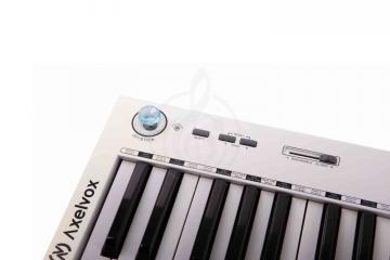 MIDI-клавиатура Axelvox KEY49J White - Миди-клавиатура, Axelvox KEY49J White в магазине DominantaMusic - фото 4
