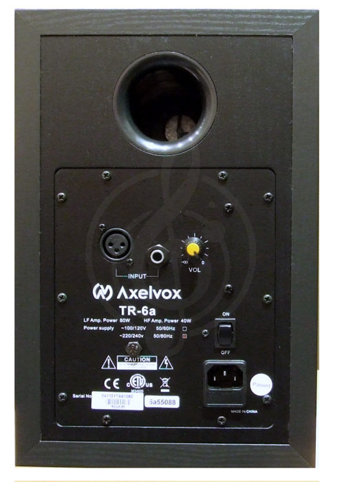 Студийный монитор Студийные мониторы Axelvox Axelvox TR-6A - Студийный монитор (1шт.) TR-6A - фото 2