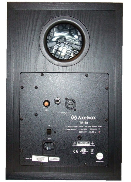 Студийный монитор Студийные мониторы Axelvox Axelvox TR-8A - Студийный монитор (1шт.) TR-8A - фото 2