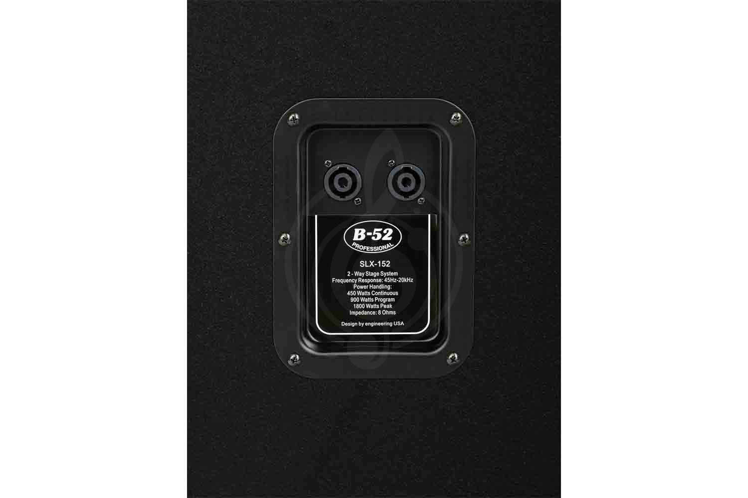 Пассивная акустическая система B-52 SLX-152-woofer - Акустическая система, B-52 SLX-152-woofer в магазине Доминанта мьюзик - фото 3