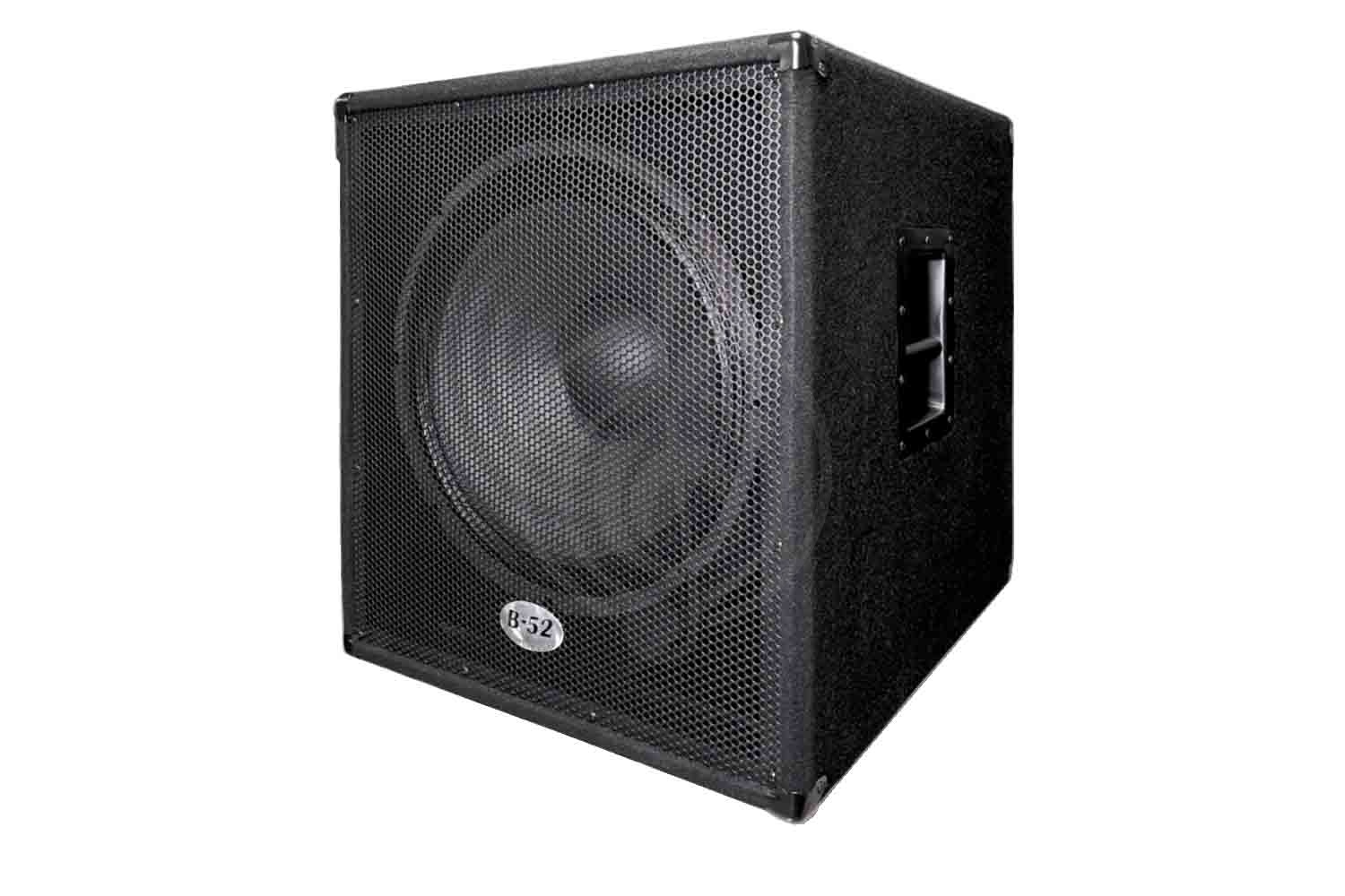 Пассивный сабвуфер B-52 SLX-18B-woofer - Сабвуфер пассивный, B-52 SLX-18B-woofer в магазине Доминанта мьюзик - фото 1