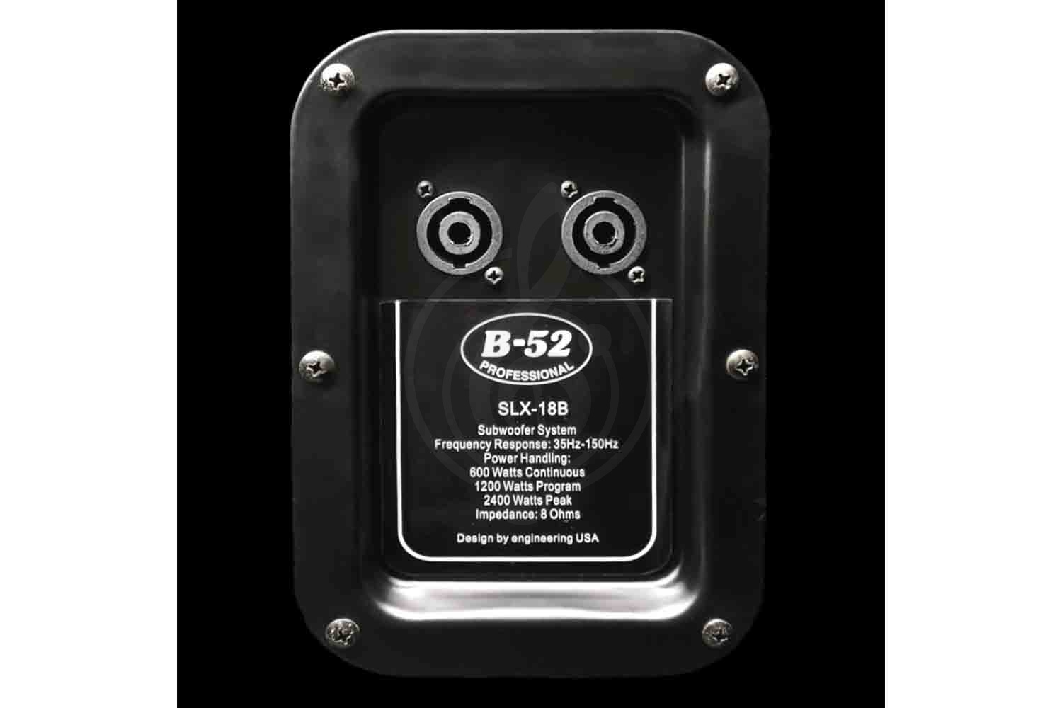 Пассивный сабвуфер B-52 SLX-18B-woofer - Сабвуфер пассивный, B-52 SLX-18B-woofer в магазине Доминанта мьюзик - фото 2