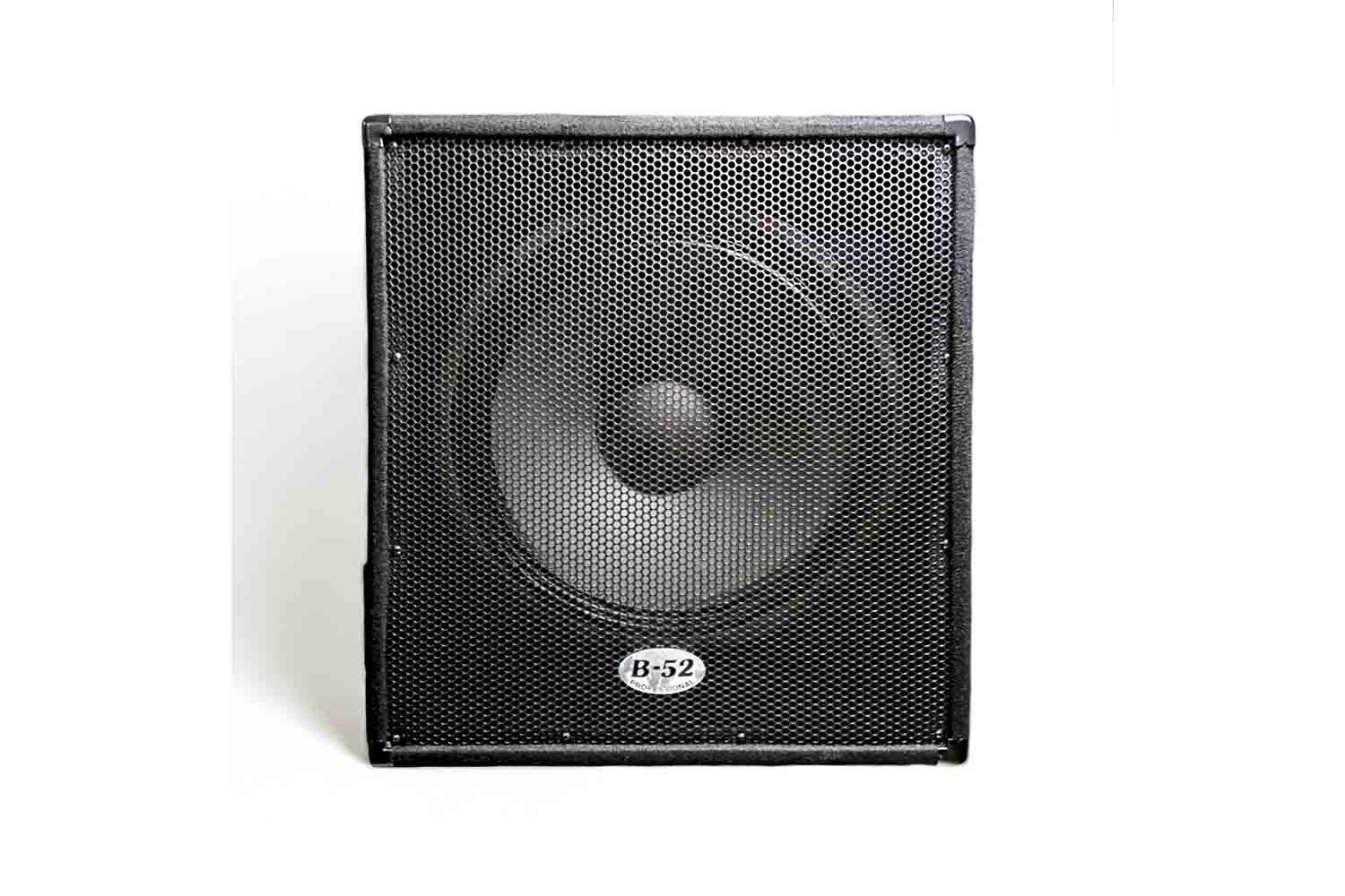 Пассивный сабвуфер B-52 SLX-18B-woofer - Сабвуфер пассивный, B-52 SLX-18B-woofer в магазине Доминанта мьюзик - фото 3