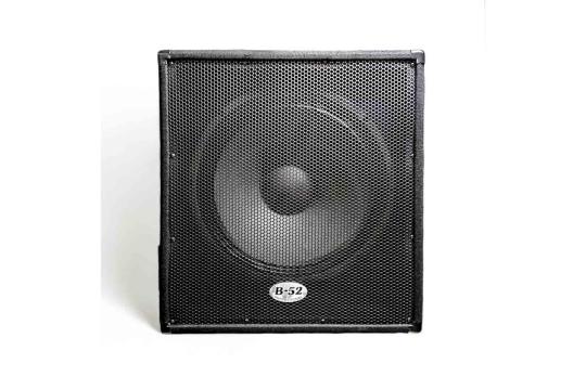 Пассивный сабвуфер B-52 SLX-18B-woofer - Сабвуфер пассивный, B-52 SLX-18B-woofer в магазине Доминанта мьюзик - фото 3